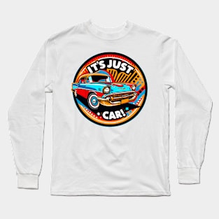 Vintage Car Long Sleeve T-Shirt